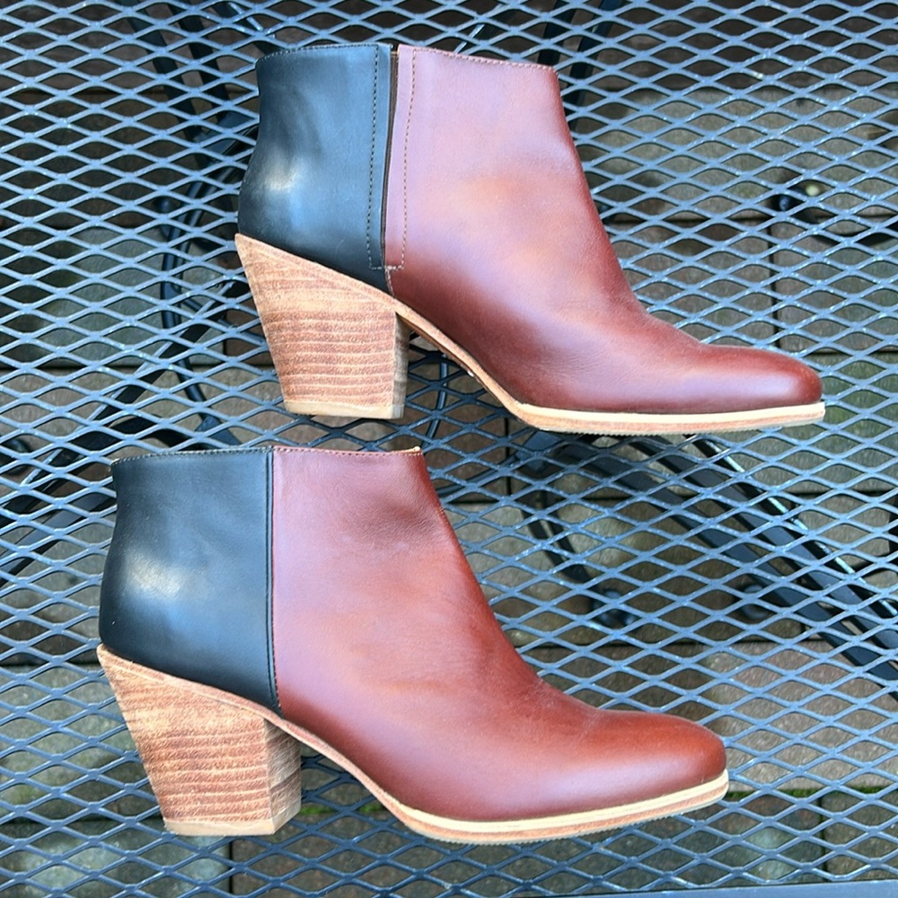 Rachel Comey Two Tone Mars Ankle Boots